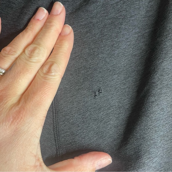 Zella women’s charcoal gray joggers, size Large. - Picture 6 of 9